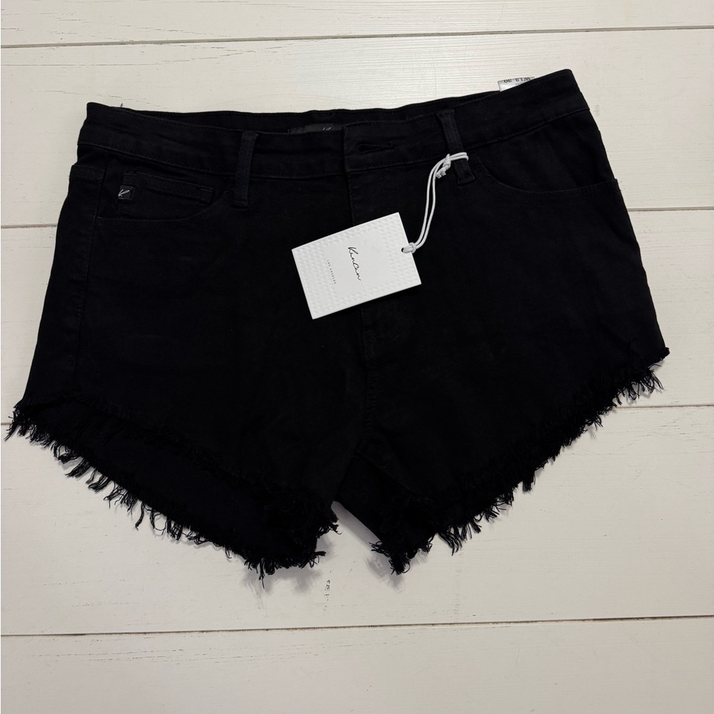 KanCan Cut Off Jean Shorts